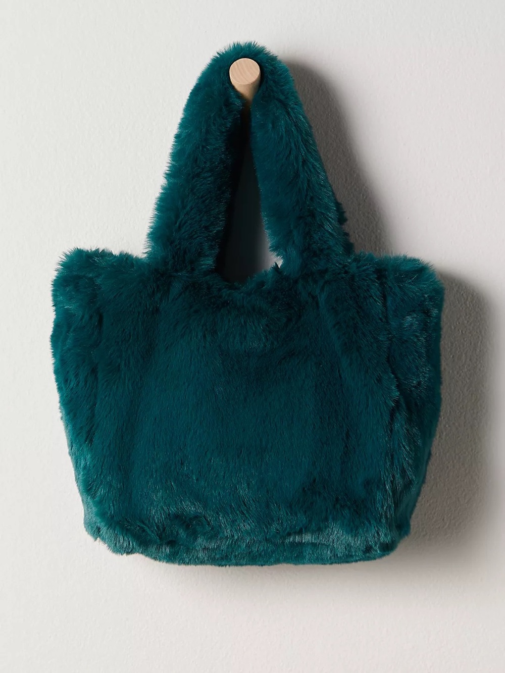 Free People Teal Baby Cozy Commuter Bag